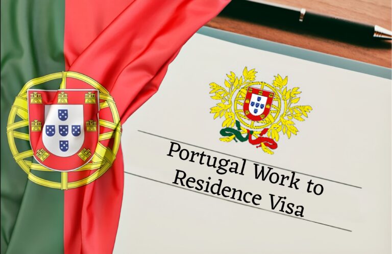 Portugal Work to Residence Visa